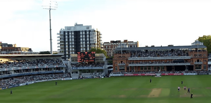 Lords Cricket Ground Fixture, Schedule and Time Table