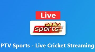 PTV Sports Live Cricket Streaming - Live Cricket TV