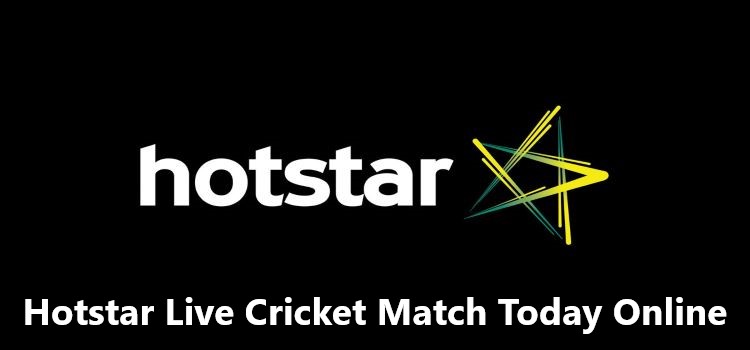 Hotstar Live Cricket Streaming