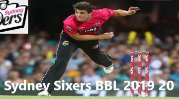 Sydney Sixers Team Players - Sixers Squad 2020/21