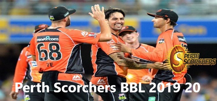 Perth Scorchers Team Players - Scorchers Squad 2020/21
