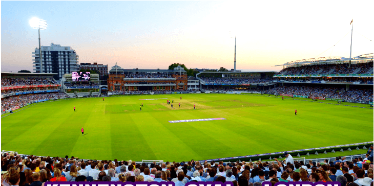 Oval Cricket Ground Fixture, Schedule and Time Table