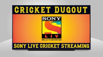 sony live cricket streaming