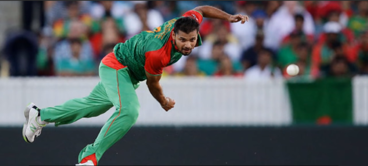 Mashrafe Mortaza