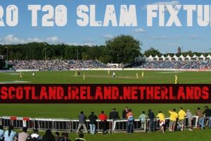 Euro T20 Slam Fixture and Venues