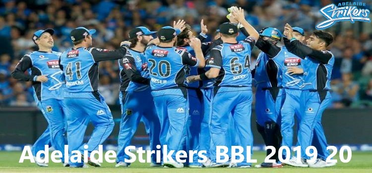 Adelaide Strikers Team Players - Strikers Squad 2020/21