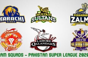PSL Team Squads - Pakistan Super League - PSL 5 Squads