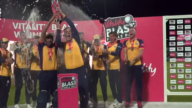 T20 Blast Winners List - Natwest T20 Champions 2003-2019