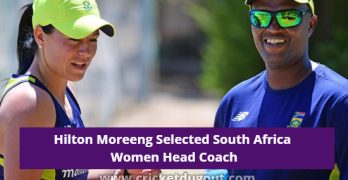 Hilton Moreeng Selected South Africa Women Head Coach